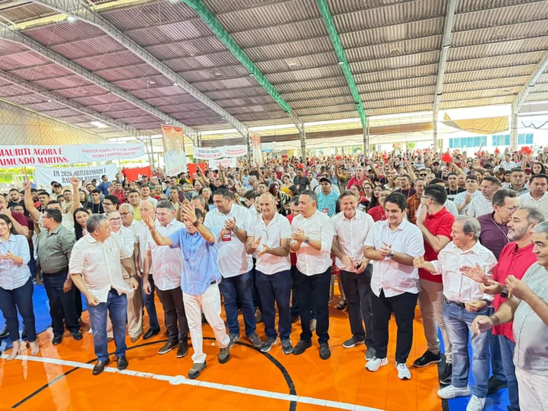 Vídeo mostra prefeita Neila Vitoriano fortalece apoio à pré-candidatura de Raymundo Martins em grande encontro político