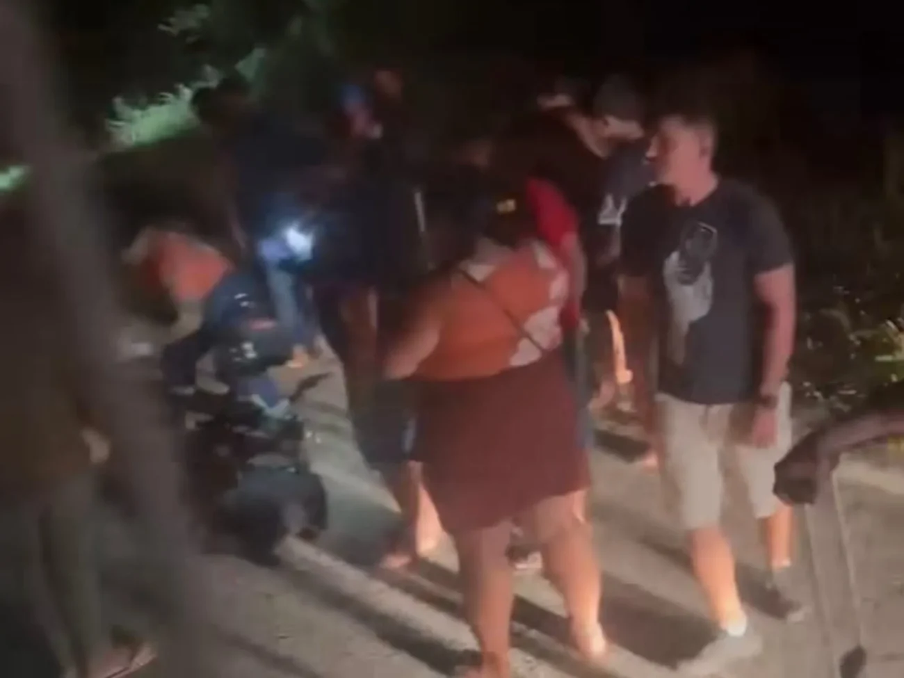 Vídeo mostra motociclista morre após grave acidente entre Madalena e Quixeramobim no Ceará 
