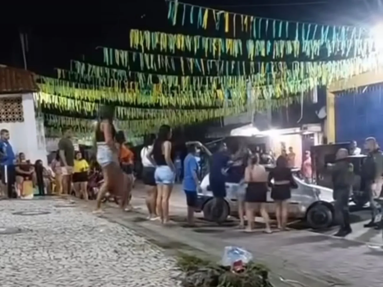 Vídeos de ação policial em Guaiúba no Ceará, repercutem nas redes sociais e geram debate entre moradores