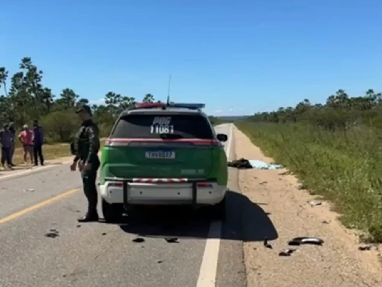 Jovem de 25 anos morre em grave acidente entre motocicleta e caminhão nas proximidades de Quixeré no Ceará 
