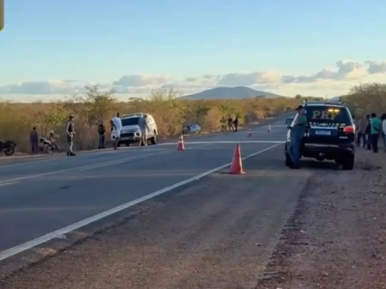 Vídeo mostra grave acidente de trânsito com vítima fatal