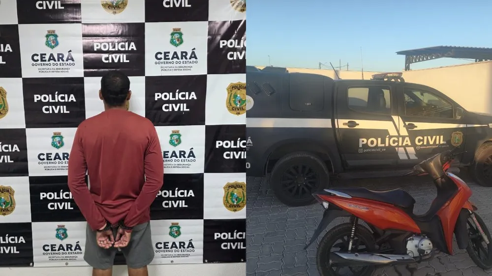 Homem é preso por suspeita de matar servidora pública no interior do Ceará