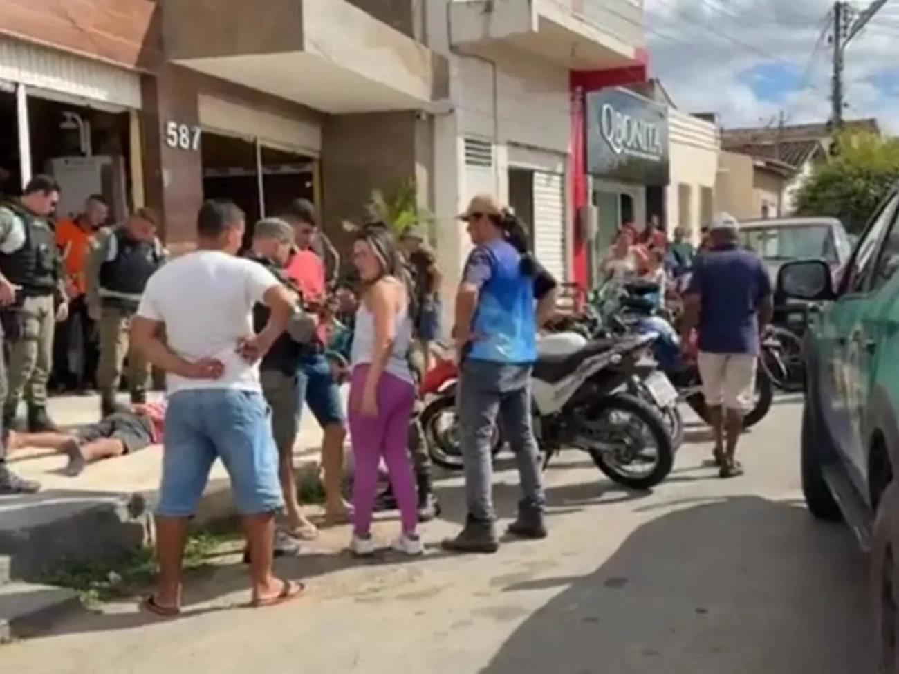 Tentativa de Assalto no Centro de Tauá termina com suspeito preso em flagrante