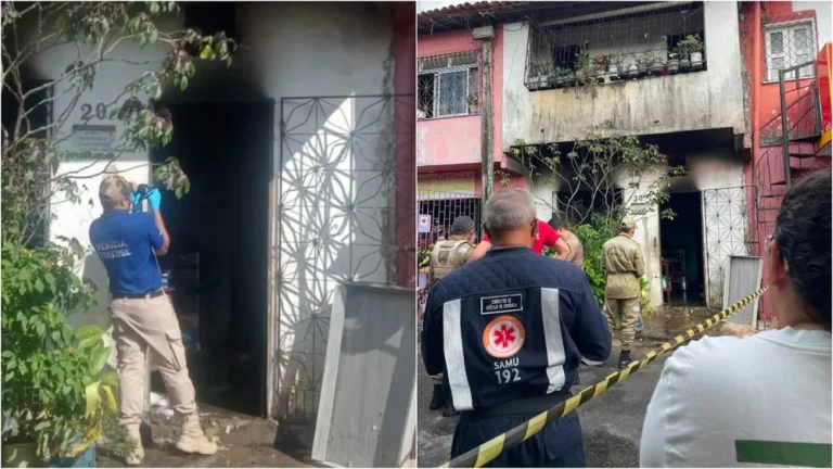 Idosa de 62 anos morre em incêndio dentro de residência em Fortaleza