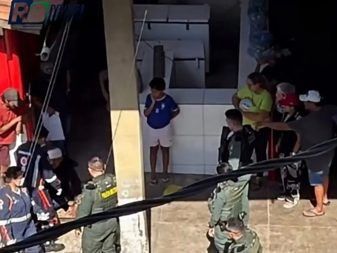 Homem é agredido a pauladas após discussão no mercado novo, em Canindé no Ceará 