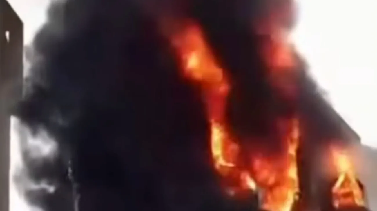 Vídeo mostra incêndio atinge igreja São José em Santa Catarina e causa preocupação entre moradores