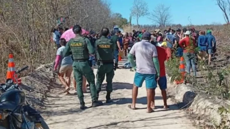 Motociclista morre após perder o controle em curva e sofrer grave acidente em Senador Pompeu, no Ceará 