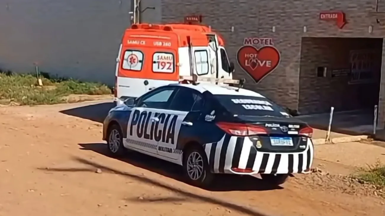 Vídeo mostra homem natural de Acopiara morre após passar mal dentro de motel às margens da CE-060, em Iguatu 