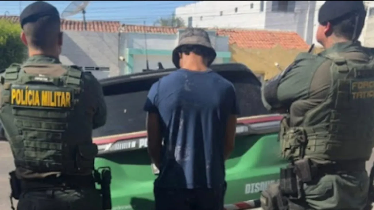 Suspeito de matar irmãs adolescentes após invasão de casa é preso em Tauá, no interior do Ceará 