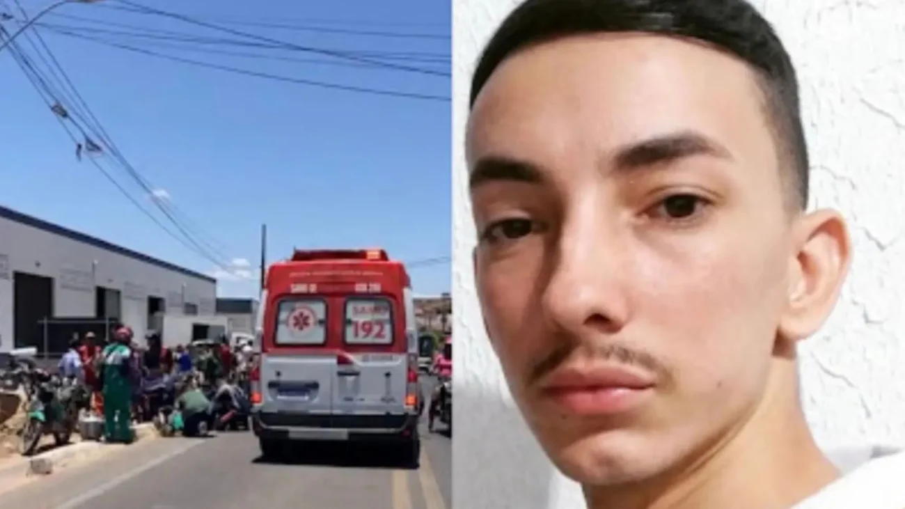 Tragédia em Iguatu: jovem conhecido como lucas cabelinho morre em grave acidente envolvendo caminhão e duas motocicletas