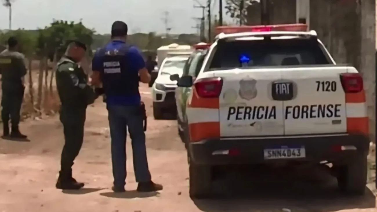 Corpo de homem é encontrado dentro de tambor de ferro e parcialmente carbonizado em Itaitinga, no Ceará 