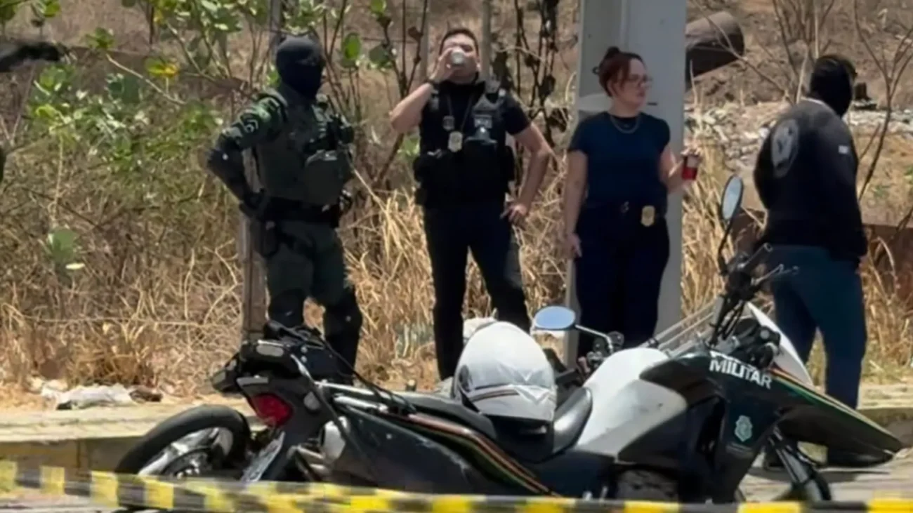 Duplo homicídio em Sobral: homens são mortos a tiros ao lado de posto de combustível