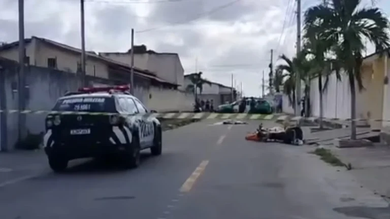 Confusão termina com duas mortes após ataque a faca no município de Horizonte, no Ceará 