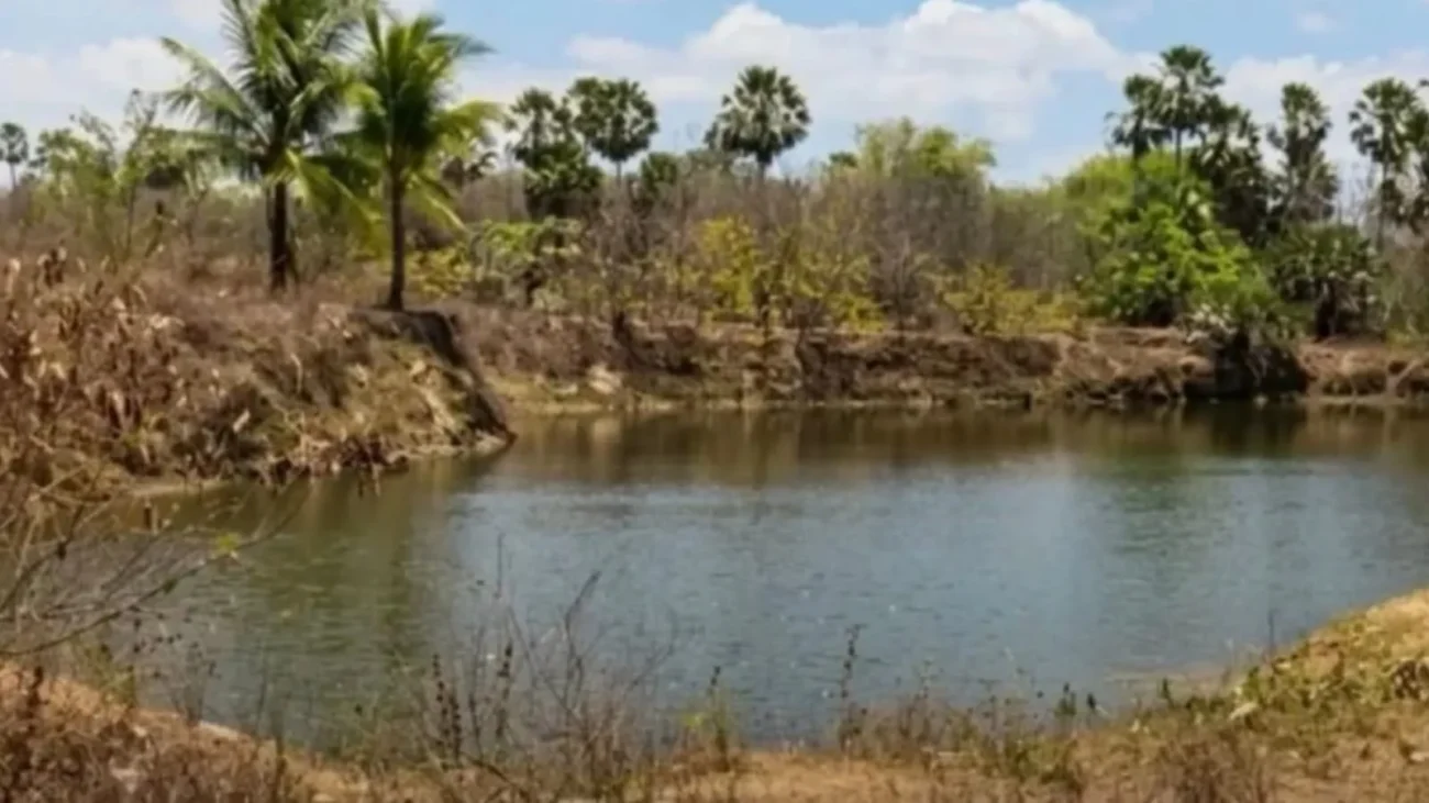 Tragédia em Pacatuba: criança de 12 anos morre afogada em açude após sair para nadar