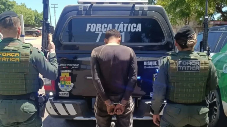 Operação policial em Tamboril termina com quatro homens presos e quatro armas de fogo apreendidas