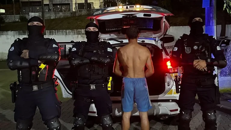 Mulher fica ferida na cabeça após suspeita de agressão e homem é preso em Fortaleza 