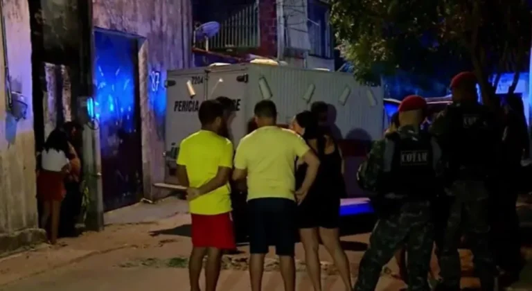 Ataque a tiros em marcenaria termina com homem e adolescente mortos em Fortaleza 