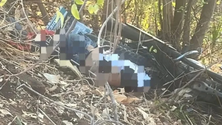 Tragédia no Cariri: duas mulheres morrem em grave acidente de motocicleta no município de Abaiara 