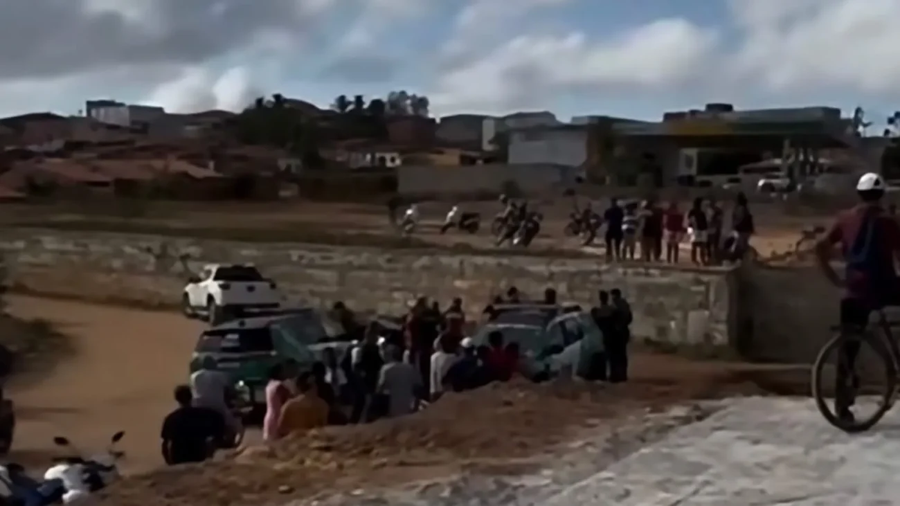 Tragédia em Chorozinho no Ceará: homem morre soterrado após cair em escavação de ponte em obras