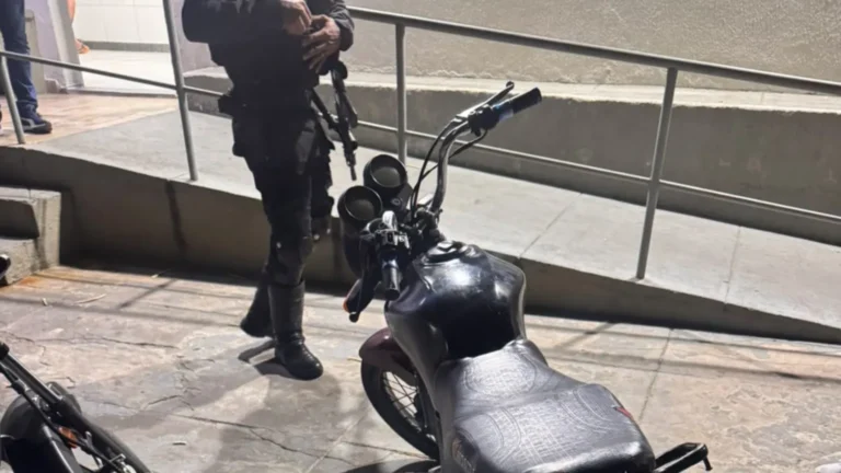 Homem é preso em Parambu após abordagem a motocicleta sem placa e com sinais identificadores adulterados