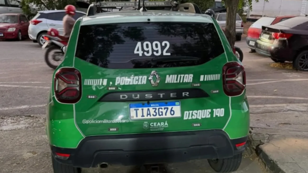 Homem é preso suspeito de agredir o próprio pai em Boa Viagem, no Ceará