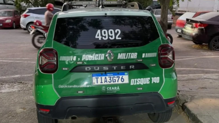 Homem é preso suspeito de agredir o próprio pai em Boa Viagem, no Ceará
