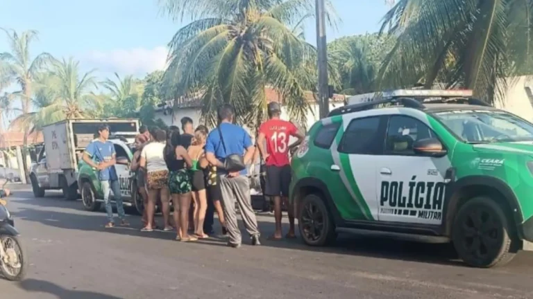 Três pessoas são assassinadas em São Gonçalo do Amarante, no Ceará 