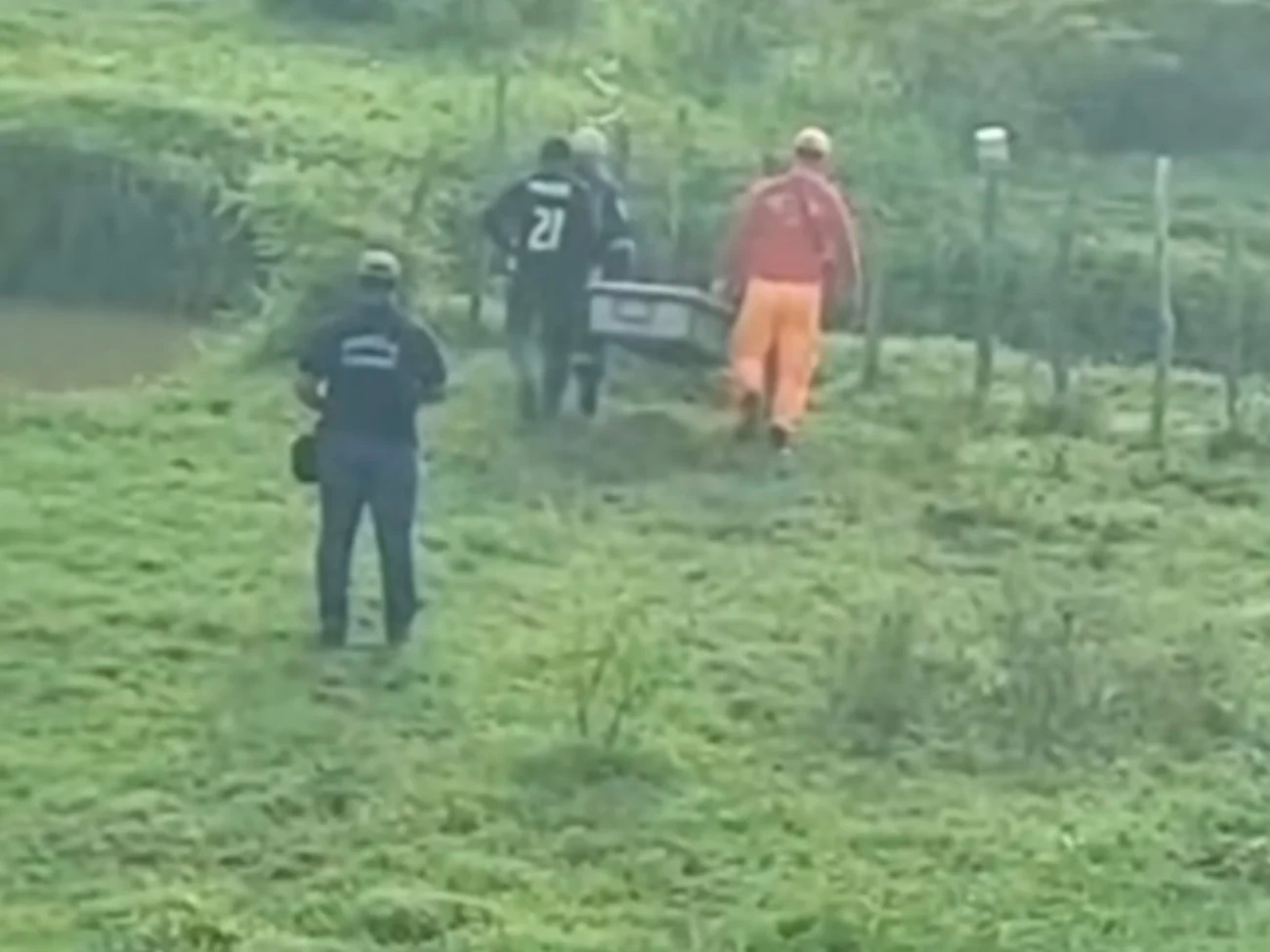 Assista o vídeo: Corpo é encontrado boiando no Rio Salamanca, em Barbalha no Ceará