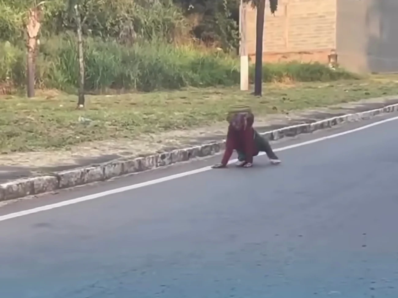 Vídeo mostra encontro emocionante na estrada toca coração de motorista e deixa grande reflexão sobre a vida