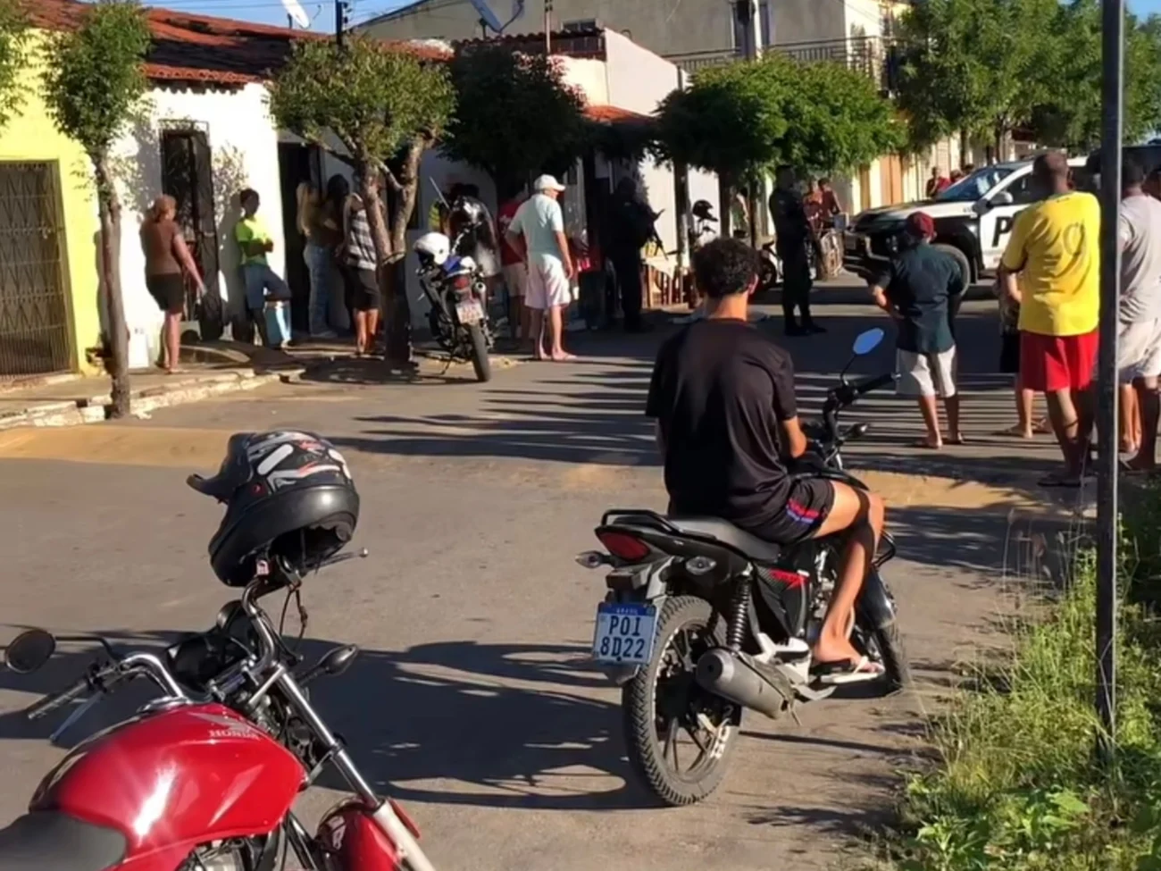 Homicídio a bala em Boa Viagem no Ceará, causa medo e mobiliza forças de segurança