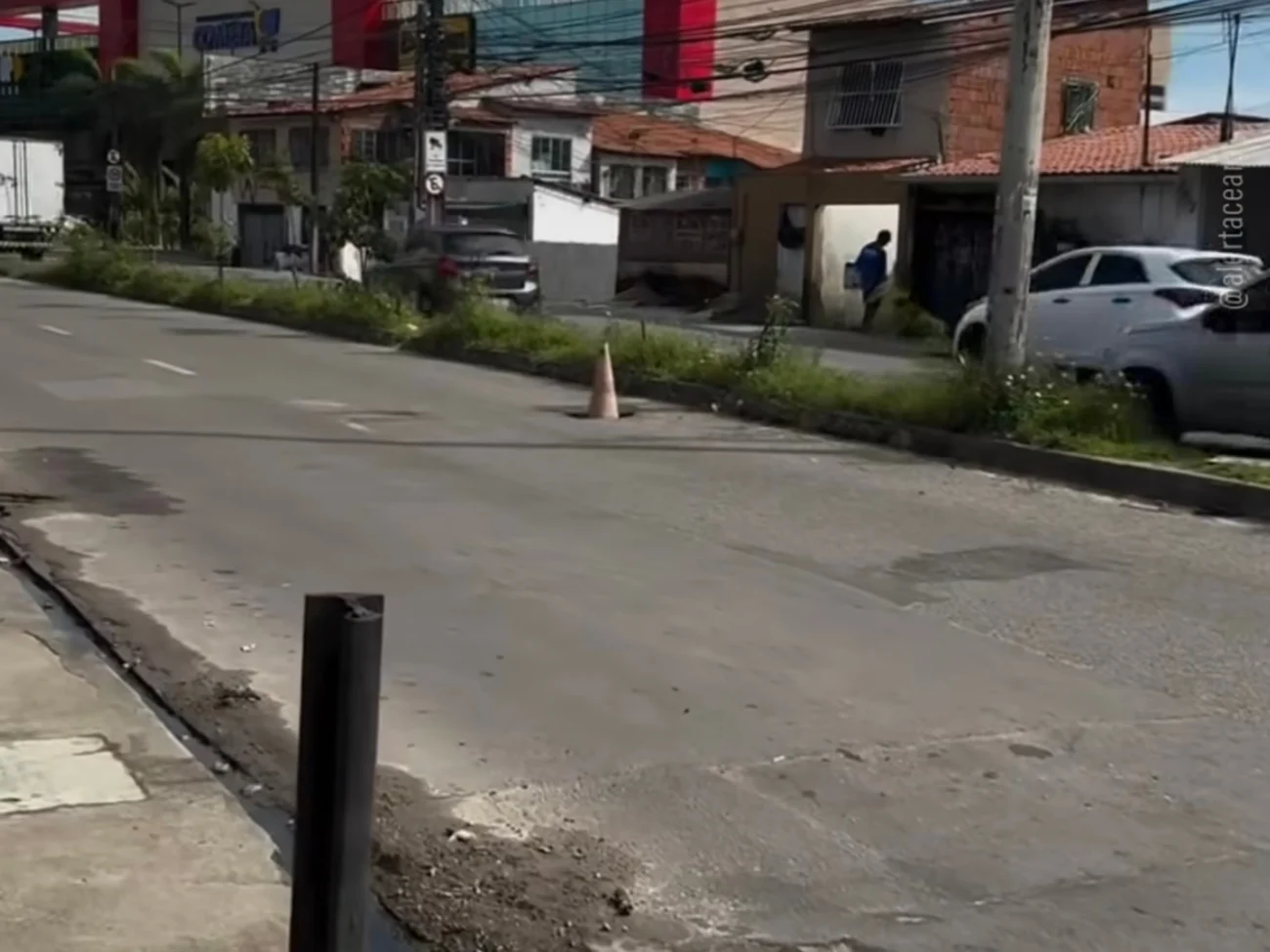 Buracos fazem mais uma vítima em Fortaleza, acidente termina em morte