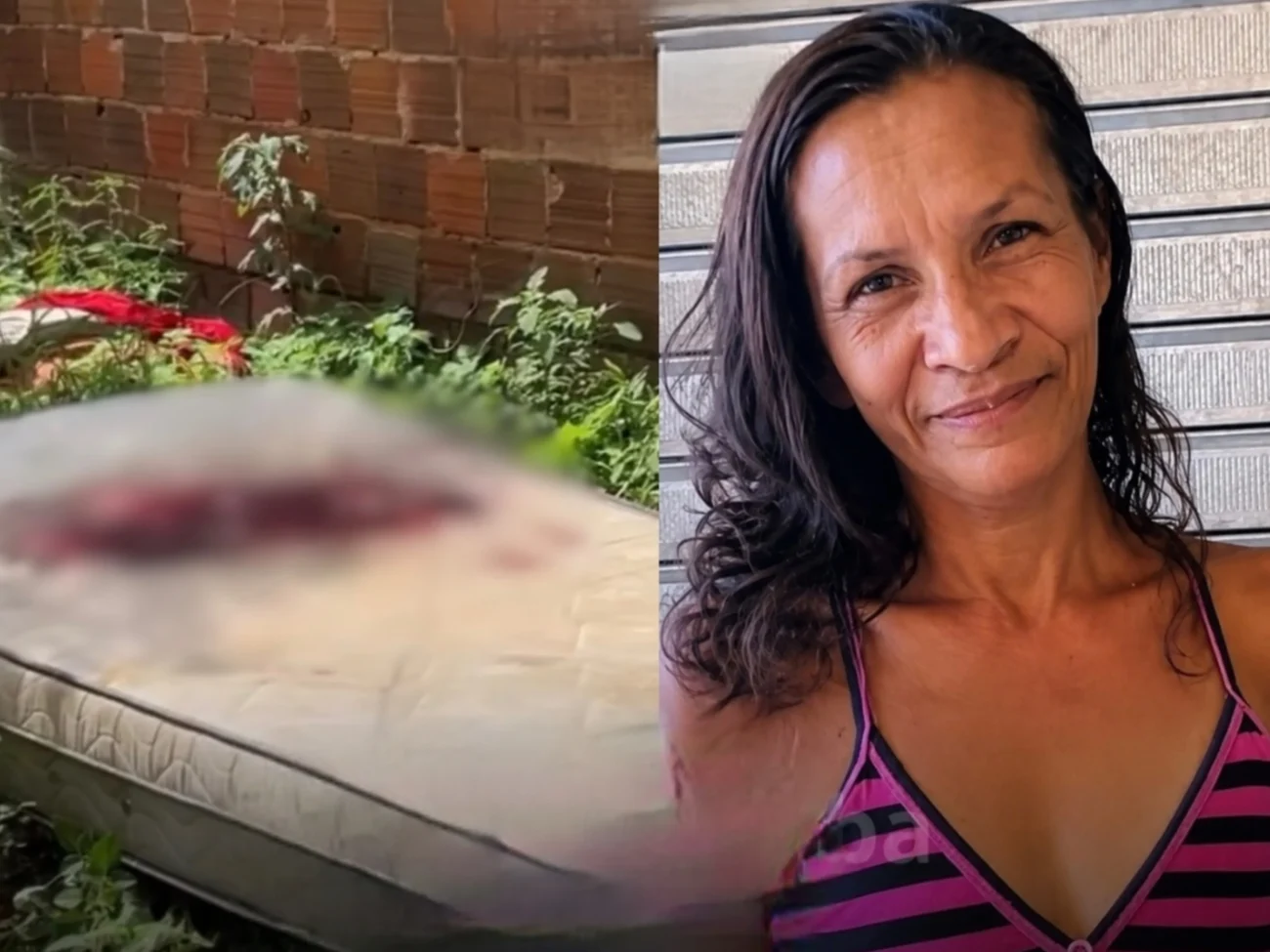 Individuo que matou a própria mãe a pauladas está solto ė agora ameaça a população