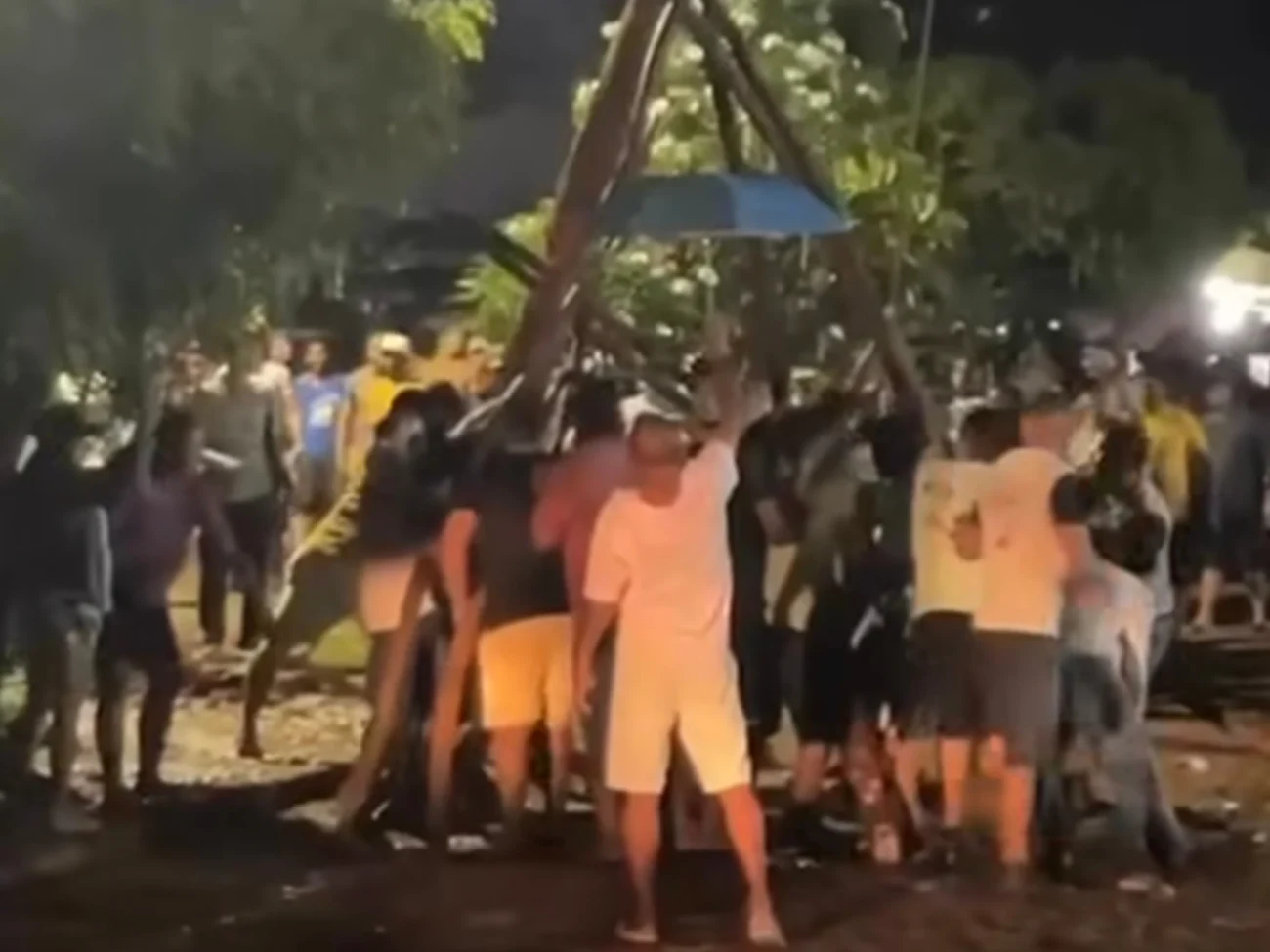 Vídeo mostra o momento do grave acidente em Barbalha no Ceará 