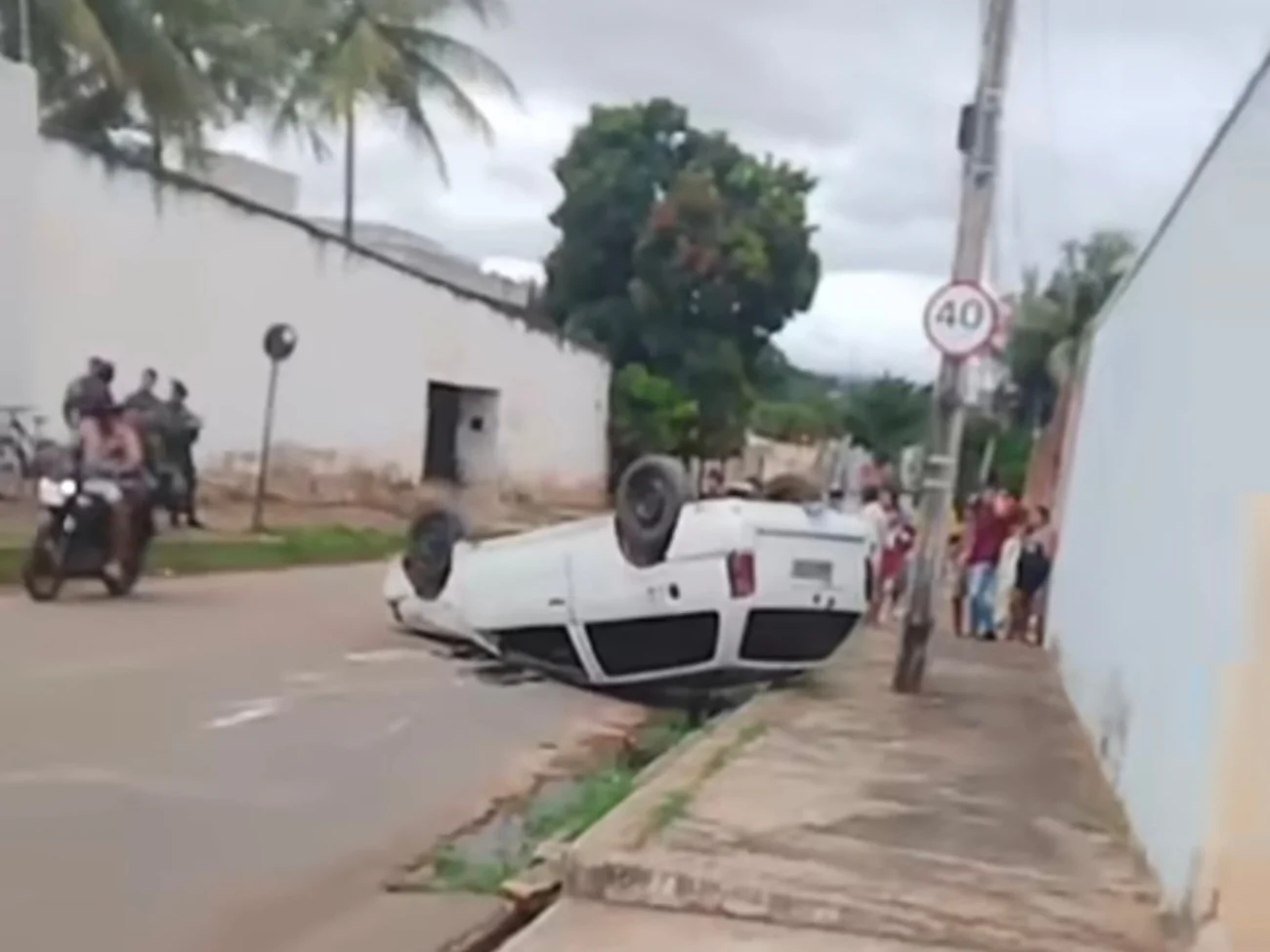Vídeo mostra acidente de trânsito com vítima fatal em Juazeiro do Norte no Ceará 