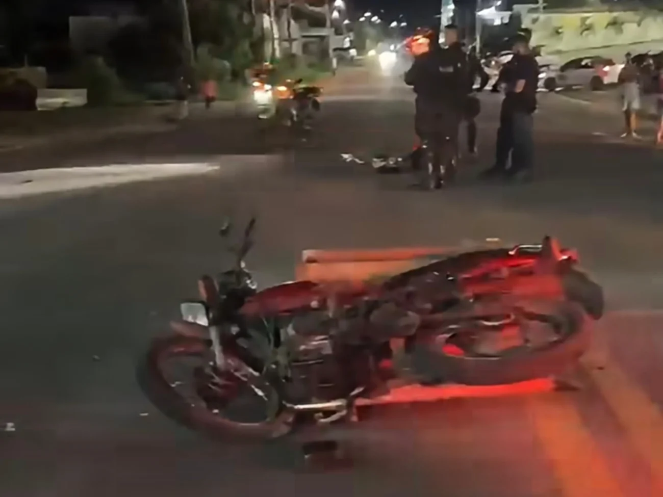 Mulher morre em acidente de moto na BR-222, em Itapajé no Ceará