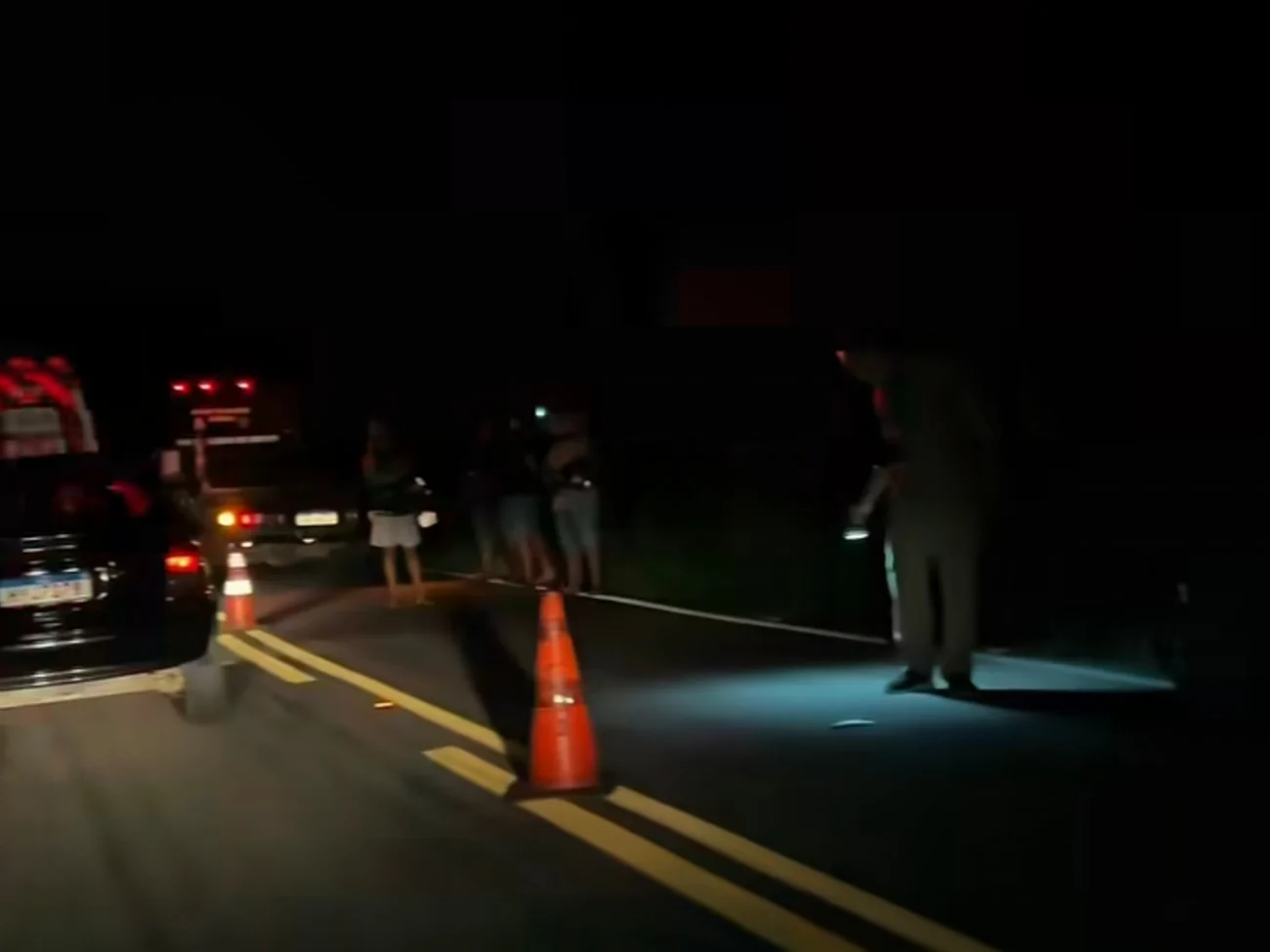 Ciclista morre após ser atropelado na CE-265, em Quixadá; motorista fugiu sem prestar socorro