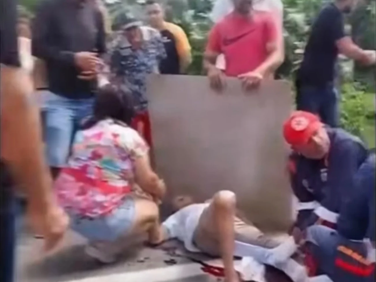 Vídeo mostra mais um acidente registrado no trecho da BR-020 em Tauá no Ceará