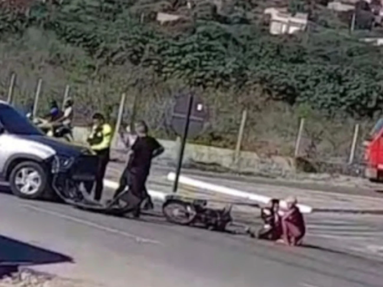 Motociclista fica ferido após colisão nas proximidades do Posto Lages, em Acopiara no Ceará 