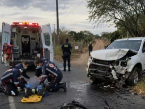 Colisão entre carro e moto deixa um morto na cidade do Cedro