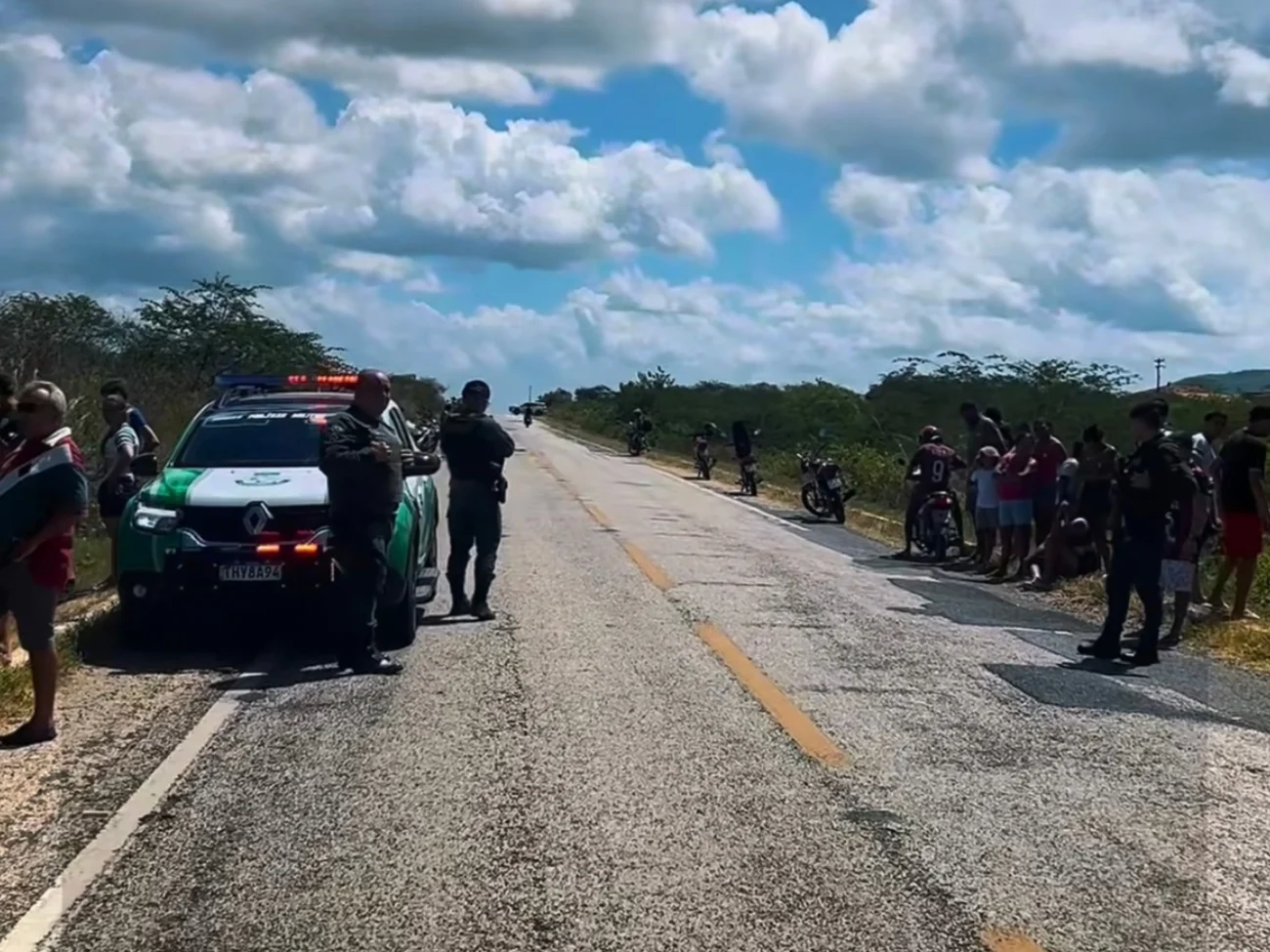 Acidente fatal em Aprazível na cidade de Sobral no Ceará 