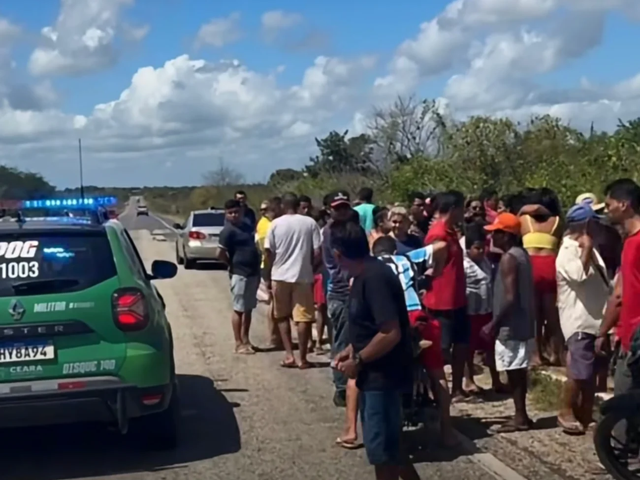 Acidente deixa dois mortos; vítima de Sobral estava entre os ocupantes da motocicleta