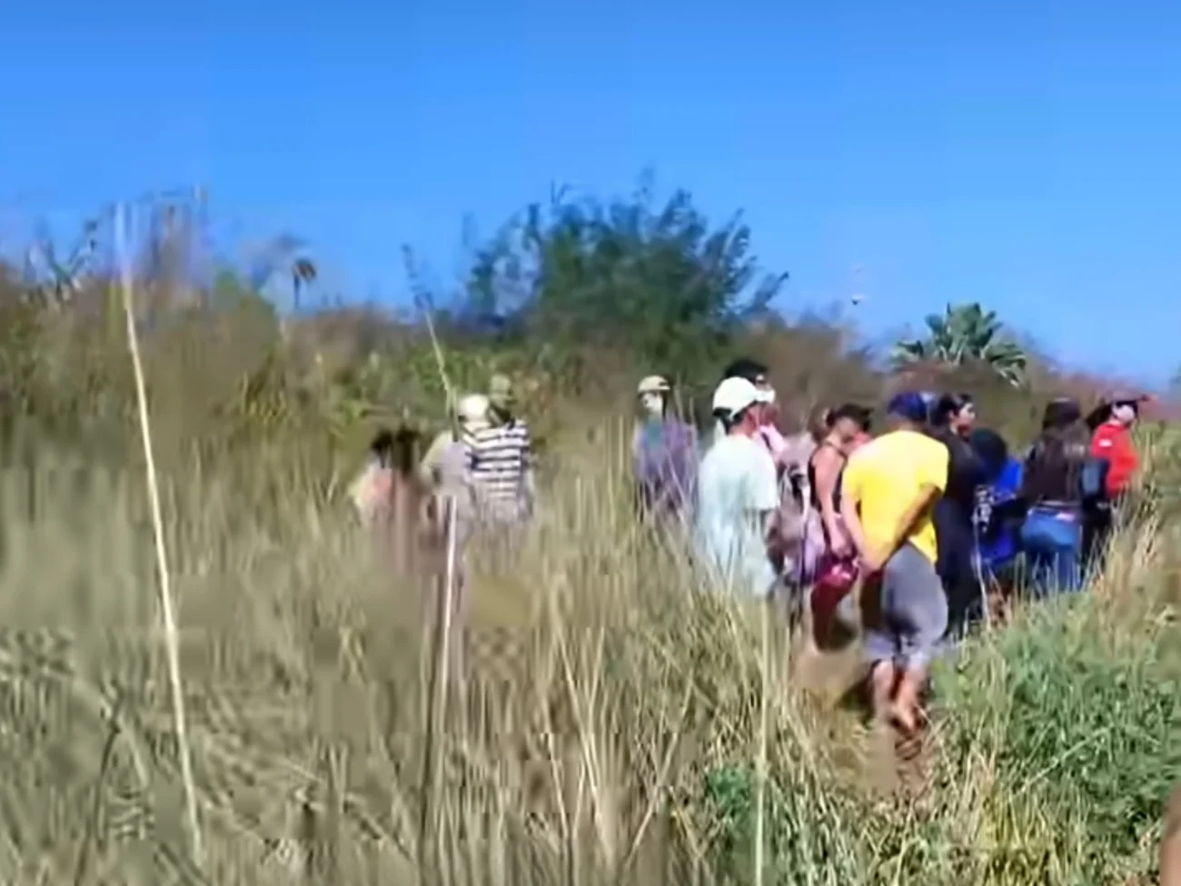 Buscas por jovem desaparecida após grave capotamento seguem intensas