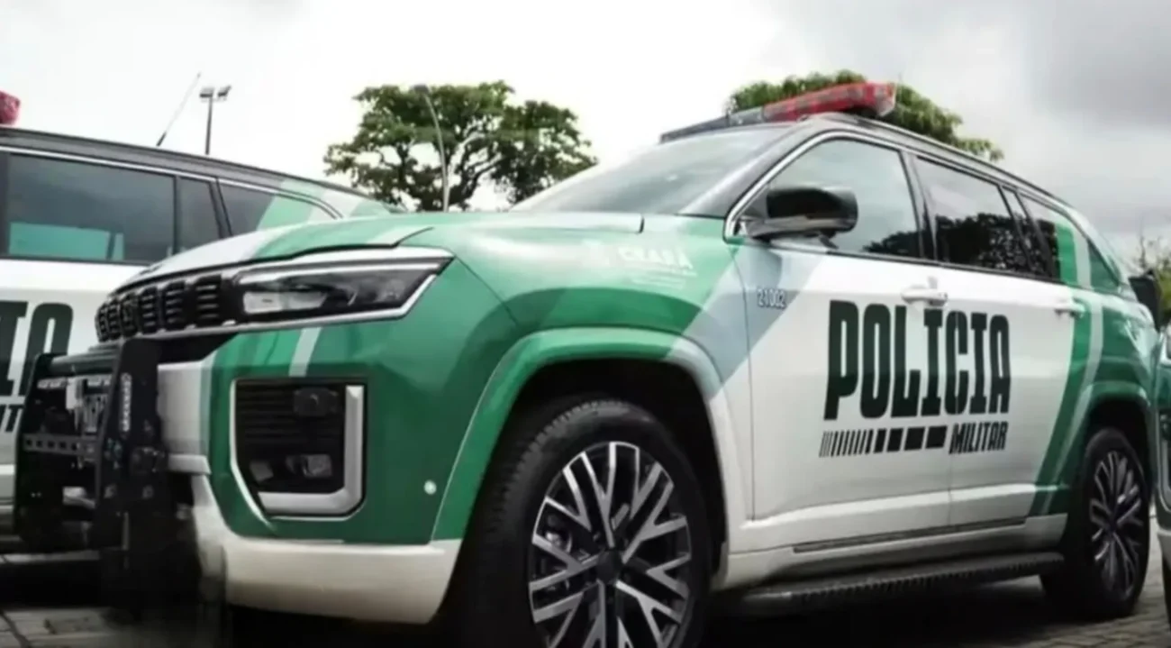 Homem é conduzido à delegacia após denúncia de perturbação do sossego no centro de Senador Pompeu 