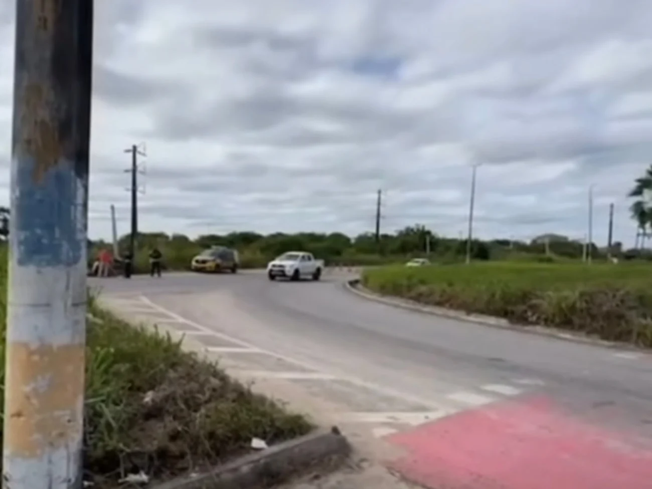 Vídeo mostra motociclista morre em grave acidente na CE-060, em Pacatuba no Ceará