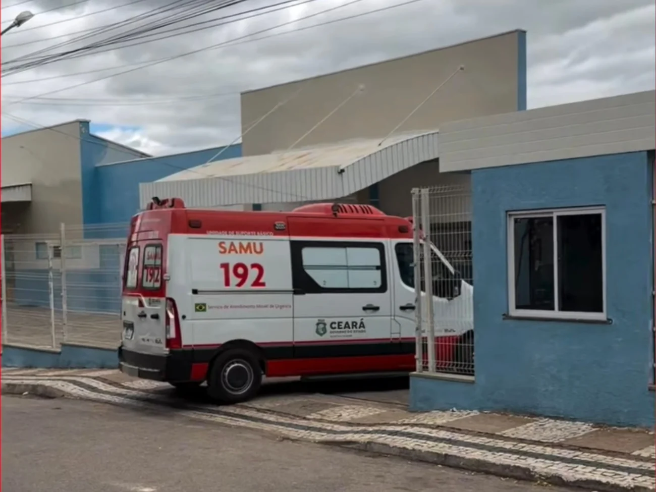 Vídeo mostra colisão entre duas motocicletas mobiliza SAMU e deixa homem ferido em Ipu, no interior do Ceará 