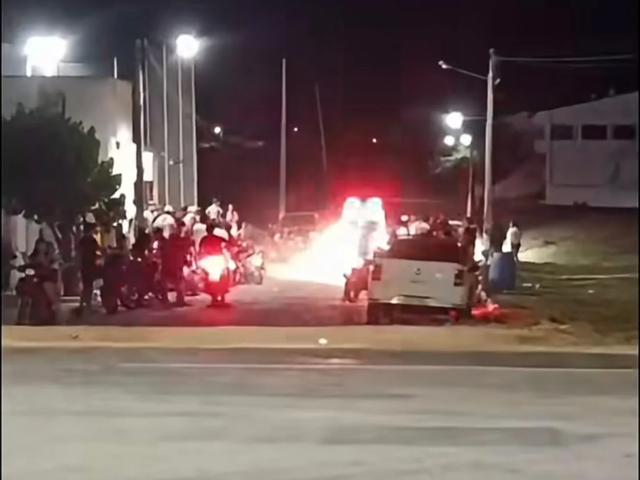 Vídeo mostra tentativa de homicídio em arena esportiva assusta moradores de Iracema no Ceará e mobiliza forças de segurança