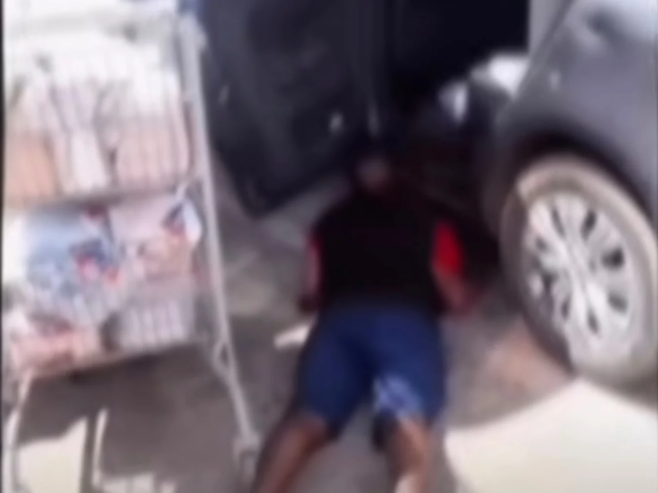 Vídeo mostra casal é morto a tiros após sair de supermercado em Missão Velha no Ceará; ataque com diversos disparos causa choque no Cariri 