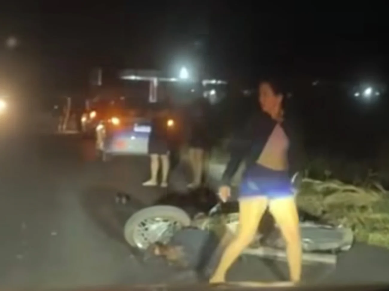 Vídeo mostra acidente grave na CE-375 entre Cariús e Jucás no Ceará, deixa dois mortos e três feridos, entre eles uma criança