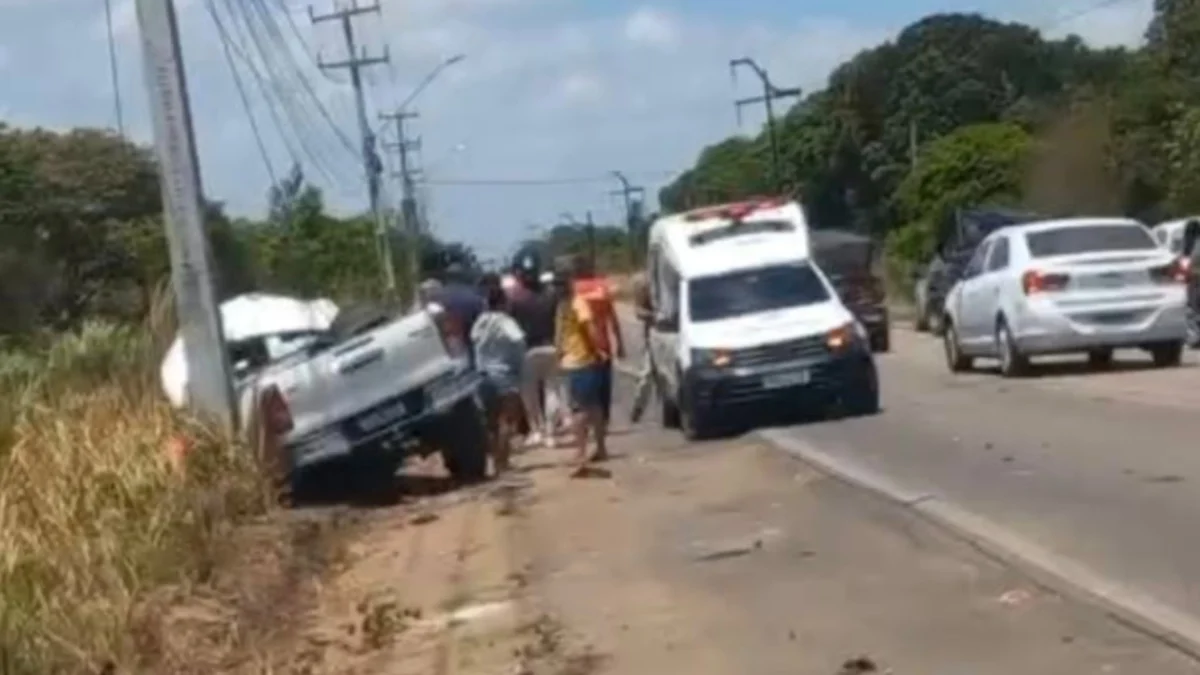 Grave acidente na CE-040 envolve pastor e presbítero de Aracati no Ceará 