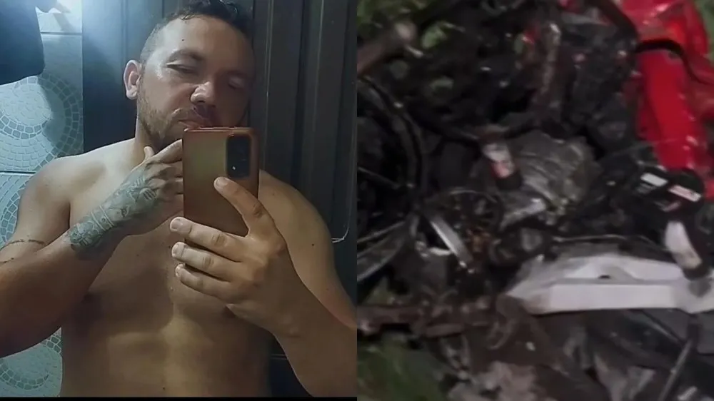 Motociclista morre em colisão com carro na véspera do aniversário